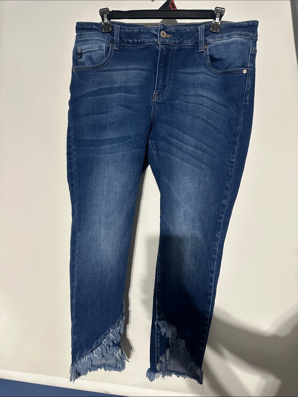 KanCan Frayed Women’s Jeans size 16